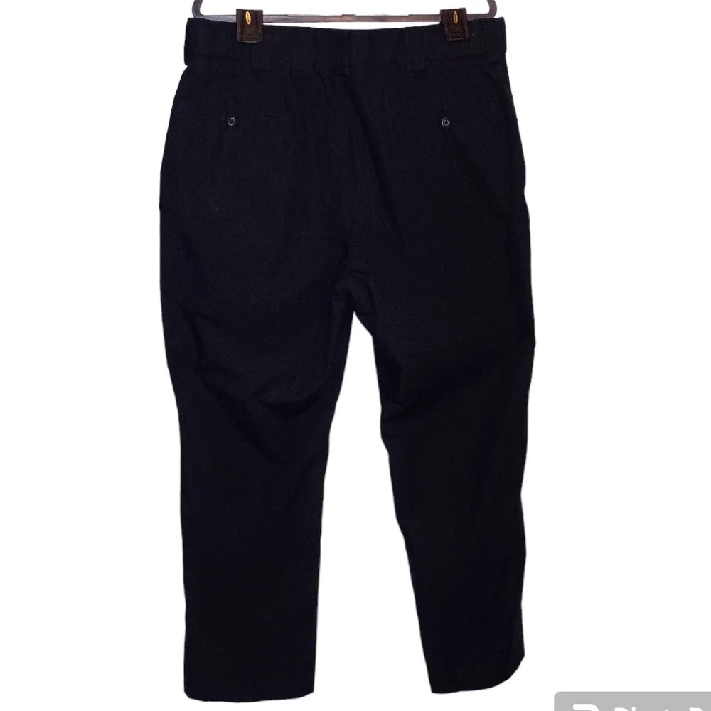 Mens' 5.11 Tactical Black Ripstop Pants Slacks Size 39 x 30.75
